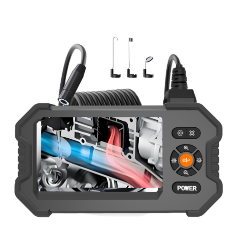Caméra endoscopique portable HD 1080p avec écran 4,3“