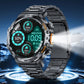 ⌚ PROMO FLASH : 50% DE RÉDUCTION ! Montre Connectée Multifonction Outdoor – LED Intégrée & Appel Bluetooth HD – Silicone & Alliage for Sport & Fitness 🏔️