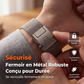 ⌚ PROMO LIMITÉE 50% DE RÉDUCTION ! ✨ Bracelet de montre en maille d’acier inoxydable – Respirant, Sécurisé, Style Moderne ✨