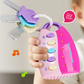 🚗🛒 -60% ! 🔑 Clé de Voiture Simulée Éducative pour Tout-Petits – Sons Réalistes, Lumières Douces & Sécuritaire.