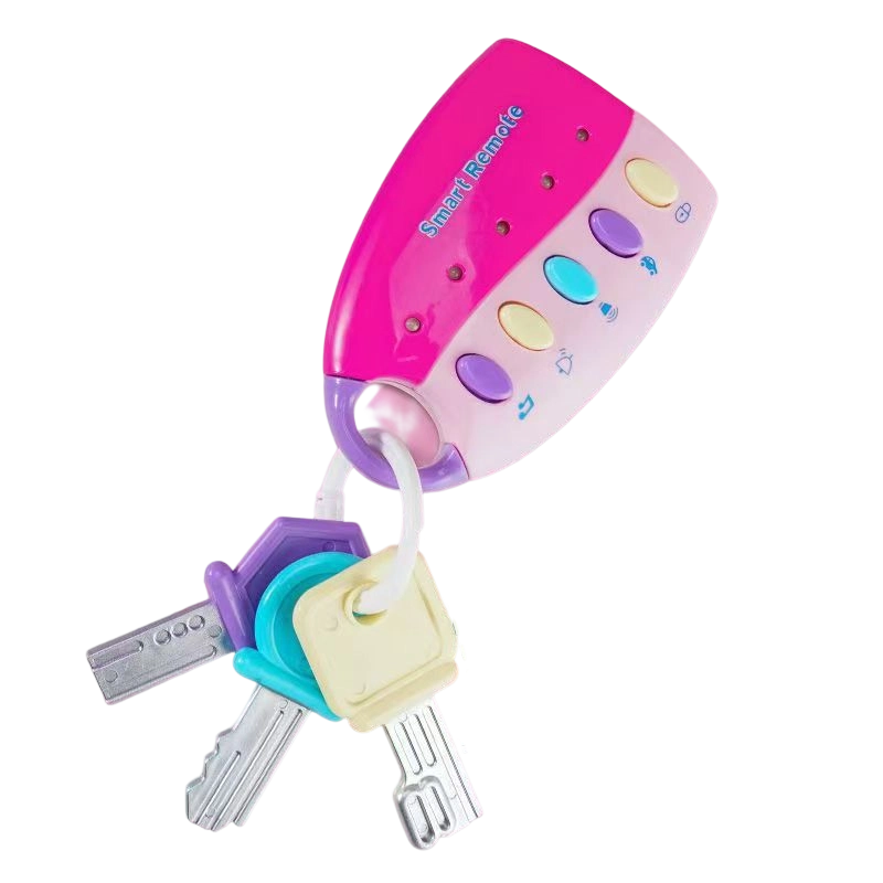 🚗🛒 -60% ! 🔑 Clé de Voiture Simulée Éducative pour Tout-Petits – Sons Réalistes, Lumières Douces & Sécuritaire.