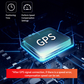 📢📢40 % DE RÉDUCTION !! ⏰HUD Solaire GPS pour Voiture – Double Charge & Détection de Vibration for Vitesse et Heure en Affichage Clair 🚗✨