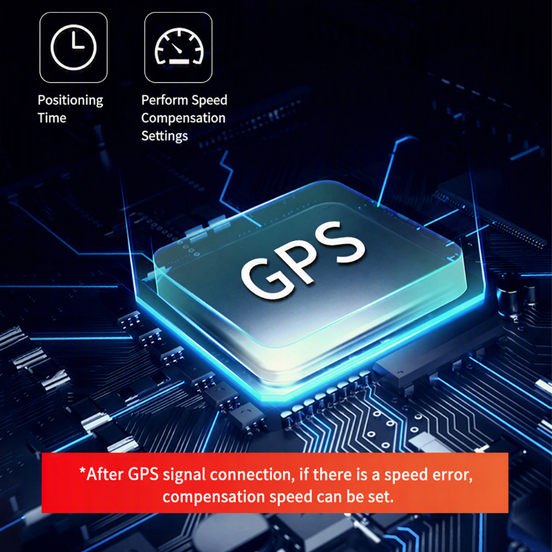 📢📢40 % DE RÉDUCTION !! ⏰HUD Solaire GPS pour Voiture – Double Charge & Détection de Vibration for Vitesse et Heure en Affichage Clair 🚗✨