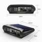 📢📢40 % DE RÉDUCTION !! ⏰HUD Solaire GPS pour Voiture – Double Charge & Détection de Vibration for Vitesse et Heure en Affichage Clair 🚗✨