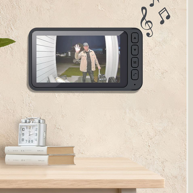 📢📢40 % DE RÉDUCTION !! ⏰ Sonnette vidéo HD – 1080P, angle 170°, audio bidirectionnel & portée 150 m ✨