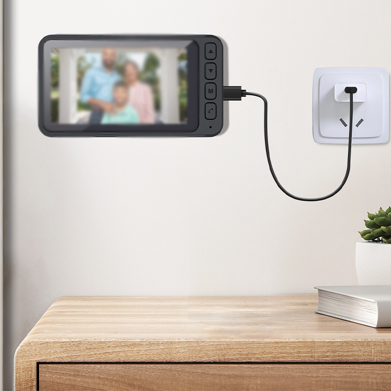 📢📢40 % DE RÉDUCTION !! ⏰ Sonnette vidéo HD – 1080P, angle 170°, audio bidirectionnel & portée 150 m ✨