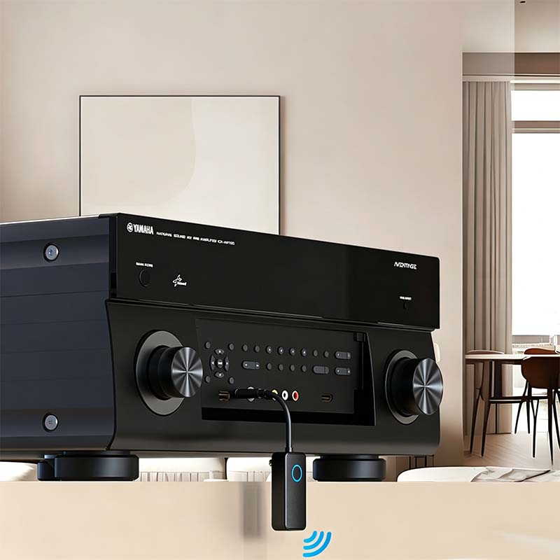 ⚡🎵 Récepteur/émetteur Bluetooth 5.4 – Mode TX/RX, connexion stable, synchronisation parfaite pour les films et les jeux, dites adieu aux câbles et au retard audio 🎮✨