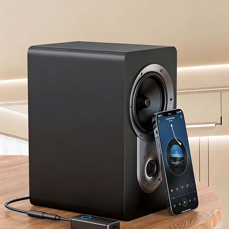 ⚡🎵 Récepteur/émetteur Bluetooth 5.4 – Mode TX/RX, connexion stable, synchronisation parfaite pour les films et les jeux, dites adieu aux câbles et au retard audio 🎮✨