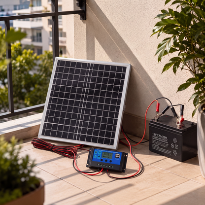 Kit de panneaux solaires étanches portables