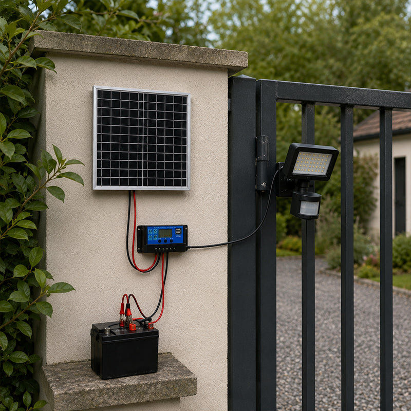 Kit de panneaux solaires étanches portables