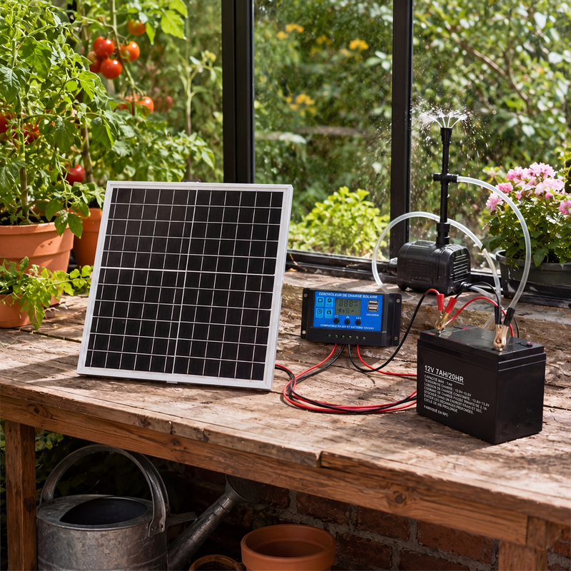 Kit de panneaux solaires étanches portables