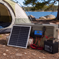 Kit de panneaux solaires étanches portables