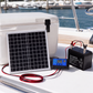 Kit de panneaux solaires étanches portables