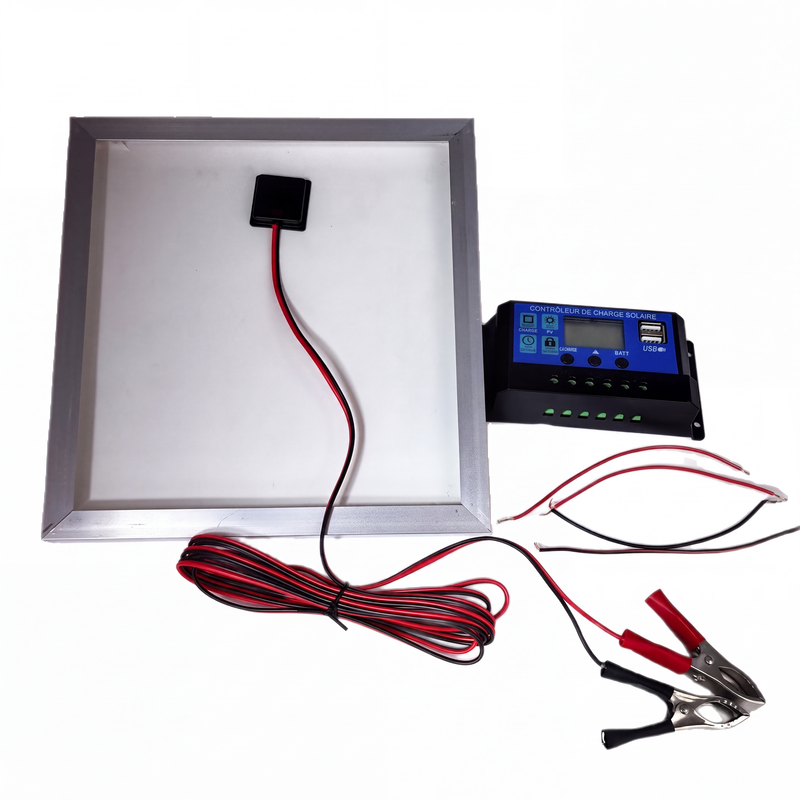 Kit de panneaux solaires étanches portables