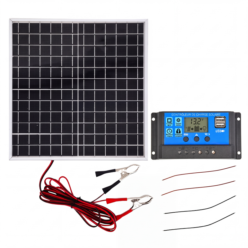 Kit de panneaux solaires étanches portables