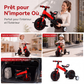 💥 50 % de réduction ! 🚲 Tricycle 3-en-1 pour enfants – poussette, tricycle et draisienne. Léger (2,8 kg) et pliable. Acier au carbone haute résistance, roues en EVA. Pour les enfants de 2 à 6 ans, poids max. 90 kg. Rouge/Bleu/Rose/Jaune 🛡️