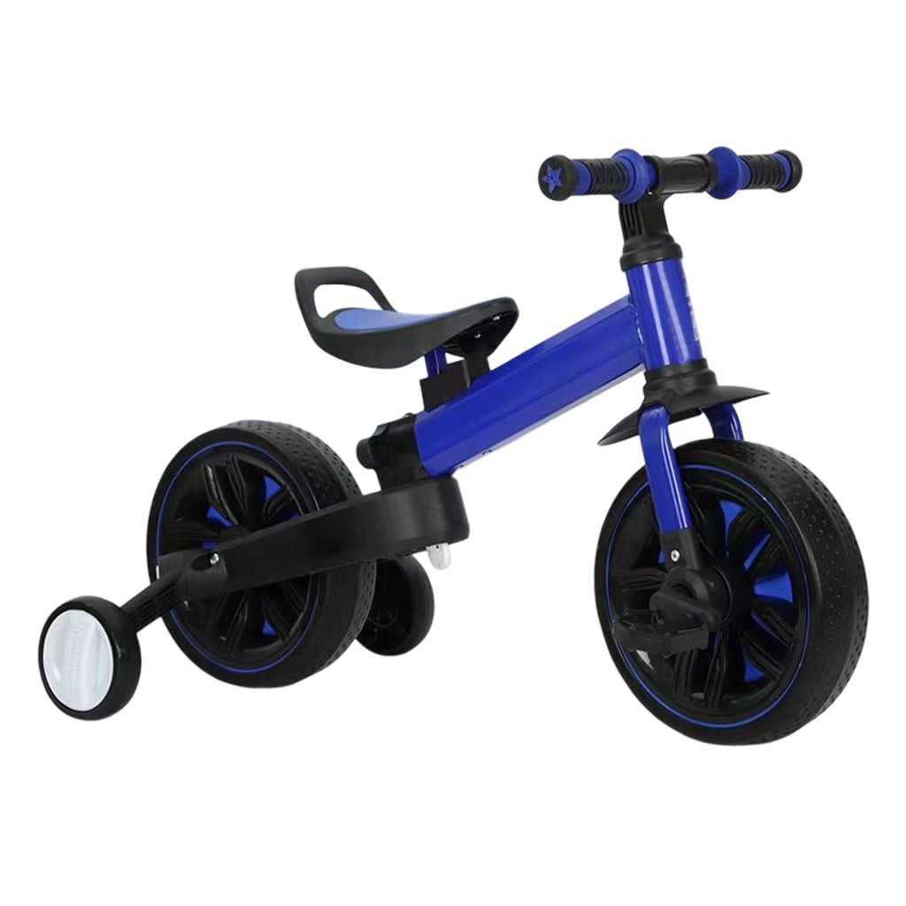💥 50 % de réduction ! 🚲 Tricycle 3-en-1 pour enfants – poussette, tricycle et draisienne. Léger (2,8 kg) et pliable. Acier au carbone haute résistance, roues en EVA. Pour les enfants de 2 à 6 ans, poids max. 90 kg. Rouge/Bleu/Rose/Jaune 🛡️