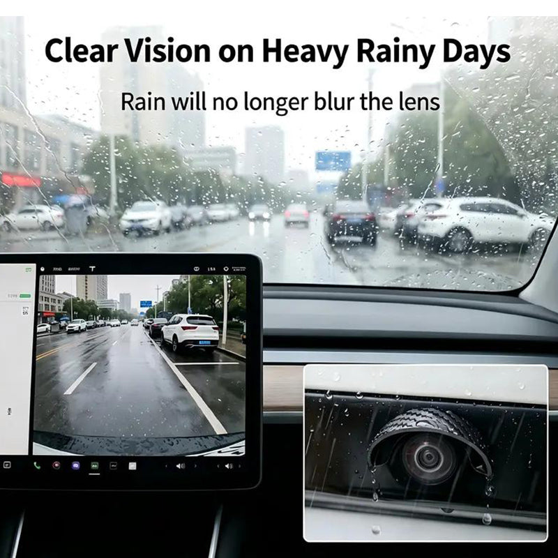 🚗 ACHETEZ 2, OBTENEZ 1 GRATUIT! 📹 Pare-pluie pour caméra de recul – Résistant & facile à installer ✨