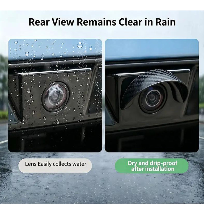 🚗 ACHETEZ 2, OBTENEZ 1 GRATUIT! 📹 Pare-pluie pour caméra de recul – Résistant & facile à installer ✨