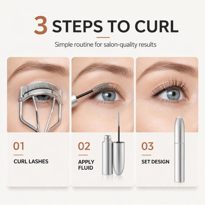 📢📢50 % DE RÉDUCTION !! ⏰ Gel Fixateur Cils & Sourcils Transparent Waterproof – Tenue 24h & Brosse de Précision 2,5 mm for Regard Impeccable 💧✨