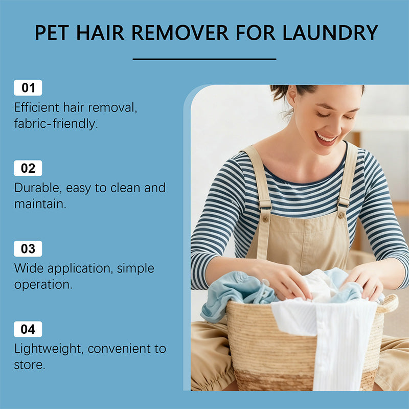 🔥Desconto de 50% no último dia!🔥Bolas de lavagem reutilizáveis para remover pêlos de animais de estimação