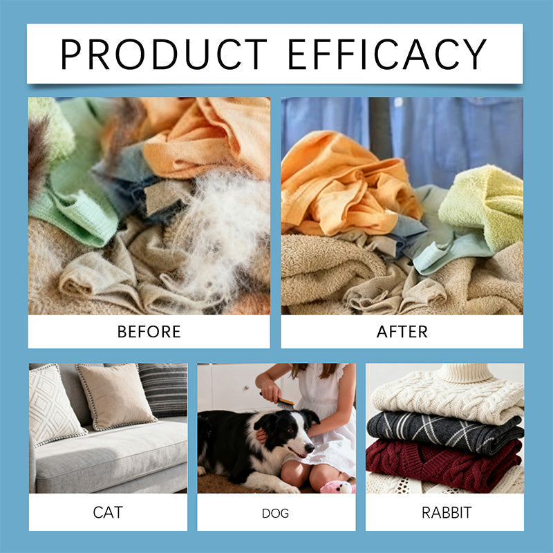 🔥Desconto de 50% no último dia!🔥Bolas de lavagem reutilizáveis para remover pêlos de animais de estimação