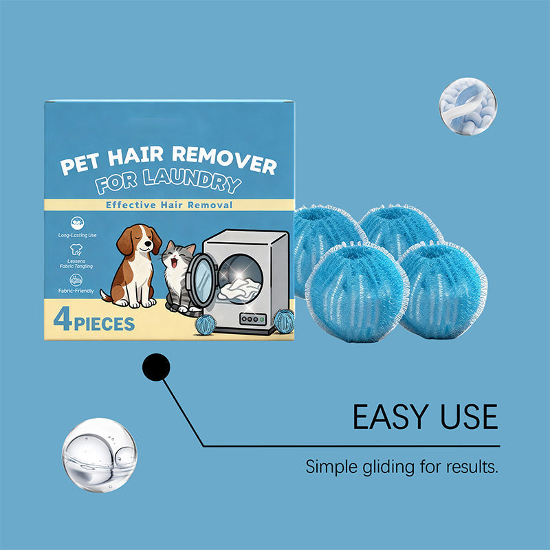 🔥Desconto de 50% no último dia!🔥Bolas de lavagem reutilizáveis para remover pêlos de animais de estimação