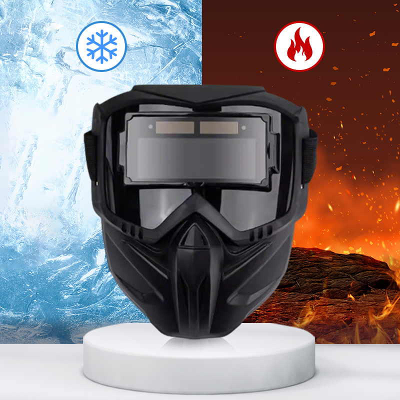 ⏳Offre Limitée 50% de Réduction⏰Casque de soudage à assombrissement automatique