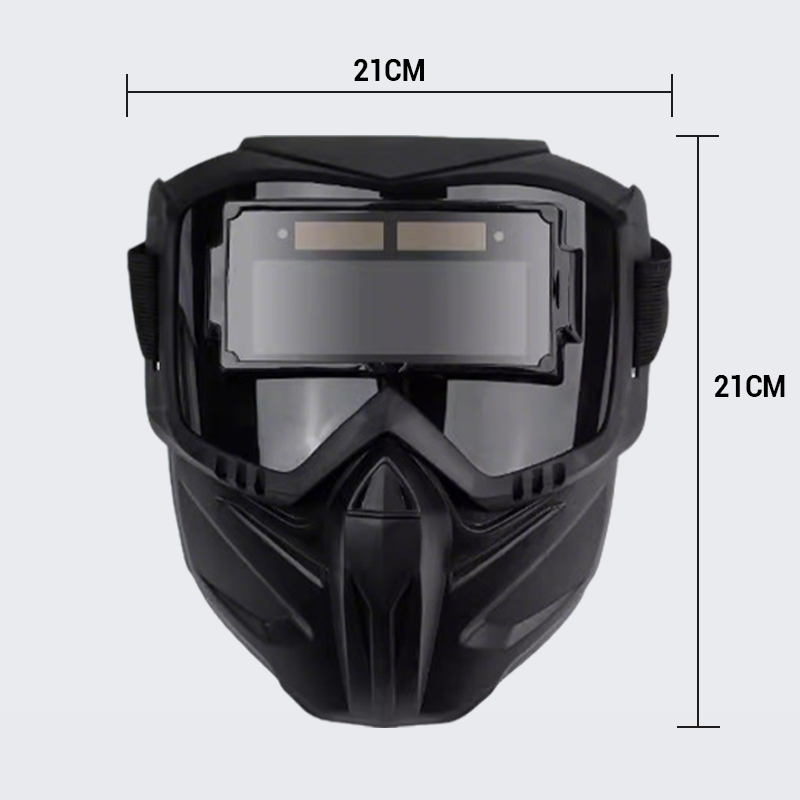 ⏳Offre Limitée 50% de Réduction⏰Casque de soudage à assombrissement automatique