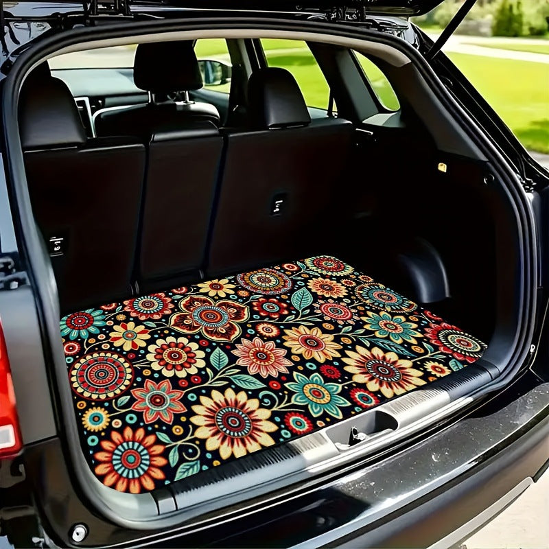 🚗 PROMO LIMITÉE 50% DE RÉDUCTION ! ✨ Tapis de coffre universel – Antidérapant, Résistant, Élégant ✨