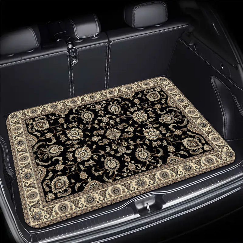 🚗 PROMO LIMITÉE 50% DE RÉDUCTION ! ✨ Tapis de coffre universel – Antidérapant, Résistant, Élégant ✨