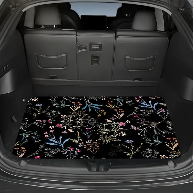 🚗 PROMO LIMITÉE 50% DE RÉDUCTION ! ✨ Tapis de coffre universel – Antidérapant, Résistant, Élégant ✨