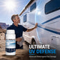 🛡️ PROMO FLASH -50 % ! 🚐 Rénovateur Carrosserie Camping-Car – Ravive la Brillance, Protège contre les UV & les Conditions Extérieures 💎