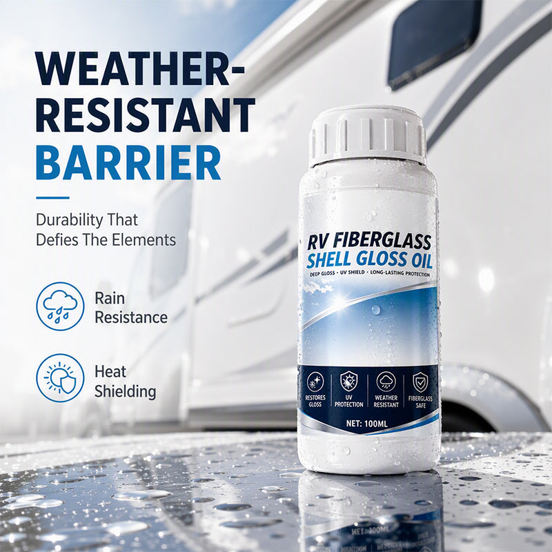 🛡️ PROMO FLASH -50 % ! 🚐 Rénovateur Carrosserie Camping-Car – Ravive la Brillance, Protège contre les UV & les Conditions Extérieures 💎
