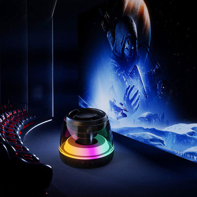📢 PROMO FLASH : 50% DE RÉDUCTION ! Mini Enceinte Bluetooth Magnétique avec Lumière RGB – Son Stéréo Immersif & Bluetooth 5.3 for Ambiance Festive Partout 🌈✨