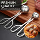 🥩 PROMO FLASH : 50% DE RÉDUCTION ! Pince à Boulettes de Viande en Acier Inoxydable 304 – Antiadhésive & Design Ergonomique for Boulettes Parfaites en Une Pression ✨