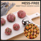🥩 PROMO FLASH : 50% DE RÉDUCTION ! Pince à Boulettes de Viande en Acier Inoxydable 304 – Antiadhésive & Design Ergonomique for Boulettes Parfaites en Une Pression ✨
