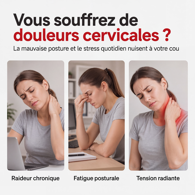 🧘 PROMO 55% DE RÉDUCTION ! ✨ Dispositif de traction cervicale sur porte – Installation Rapide, Brides Réglables, Coussinet Doux ✨