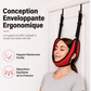 🧘 PROMO 55% DE RÉDUCTION ! ✨ Dispositif de traction cervicale sur porte – Installation Rapide, Brides Réglables, Coussinet Doux ✨