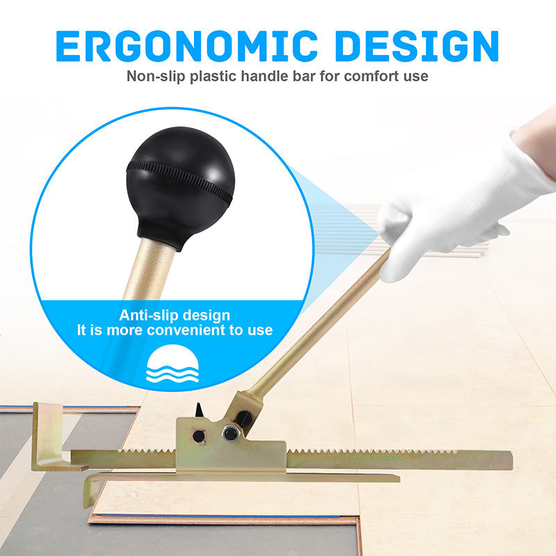🔧 PROMO 50% DE RÉDUCTION ! ✨ Cric professionnel à cliquet pour lames de parquet – Précis, Ergonomique, Acier Robuste ✨