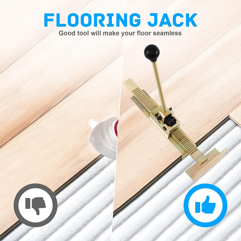 🔧 PROMO 50% DE RÉDUCTION ! ✨ Cric professionnel à cliquet pour lames de parquet – Précis, Ergonomique, Acier Robuste ✨