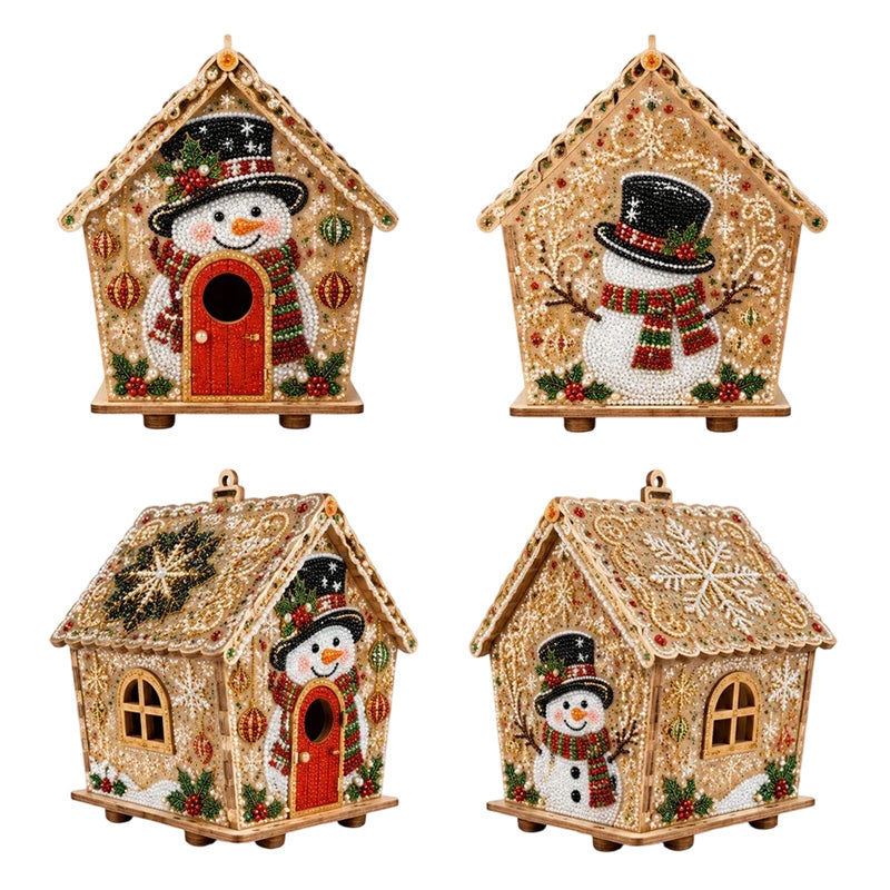 🎨 50% DE RÉDUCTION ! 🎄Kit de peinture de Noël « Pearl Art » en 3D à réaliser soi-même.✨
