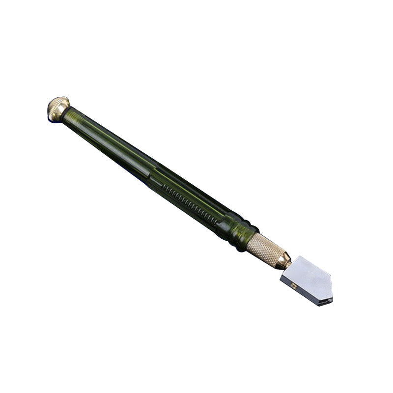 🛠️Coupe-Verre Diamant Professionnel – Molette en Alliage Trempé & Coupes Nettes sur Verre et Carreaux.