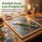 🛠️Coupe-Verre Diamant Professionnel – Molette en Alliage Trempé & Coupes Nettes sur Verre et Carreaux.