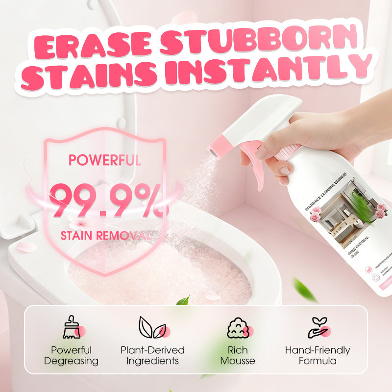 Spray Nettoyant Multi-Usages pour Salle de Bain