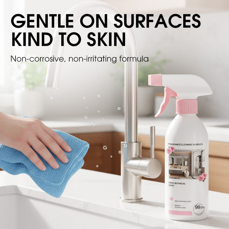 Spray Nettoyant Multi-Usages pour Salle de Bain