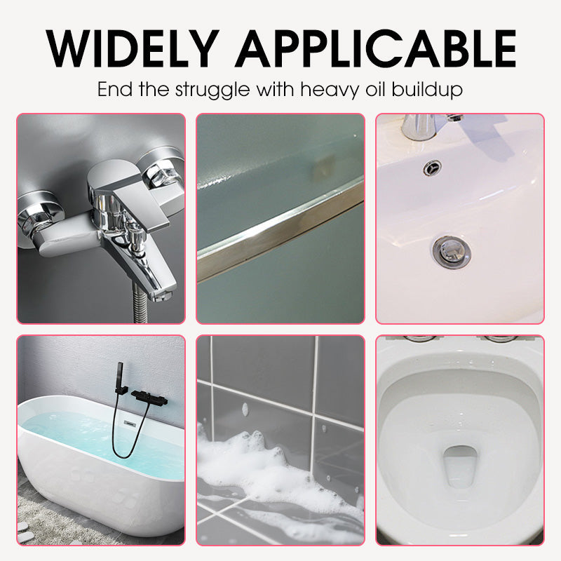 Spray Nettoyant Multi-Usages pour Salle de Bain