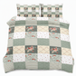 🛏️ 50 % DE RÉDUCTION ! 🌸 Linge de lit à motifs floraux – Doux, confortable et utilisable toute l'année ✨