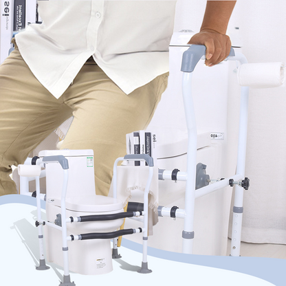 Barres d'appui de sécurité pour toilettes pour personnes âgées