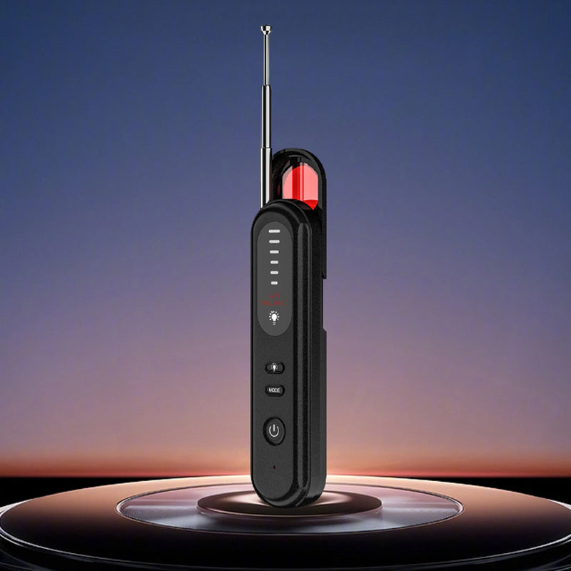 🕵️ PROMO FLASH : 50% DE RÉDUCTION ! Détecteur Anti-Espion Portable – Caméras Cachées & GPS, Bande 100 MHz – 2,7 GHz & Sensibilité 6 Niveaux for Vie Privée Sécurisée ✨